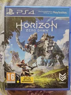 Horizon  PS4 game DVD Original
