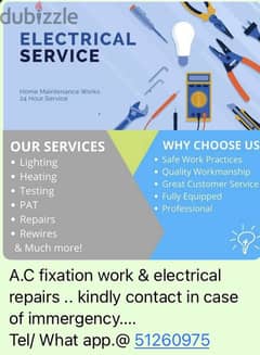 A. C Fixation & Electrical Repair