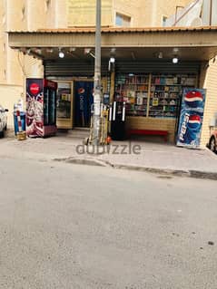 Grocery Shop (Baqala) For Rent, Salmiya Block 10