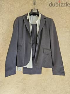 3 Piece Grey Suit