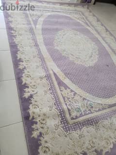 clean rug/carpet for 25