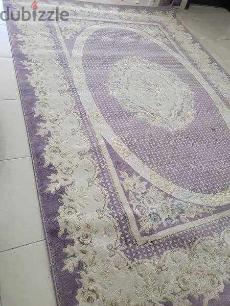 clean rug/carpet for 25 0