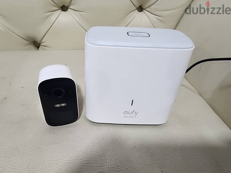 Eufy security home base and portable camera for sale 0