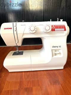 Janome Cherry Sewing Machine 0