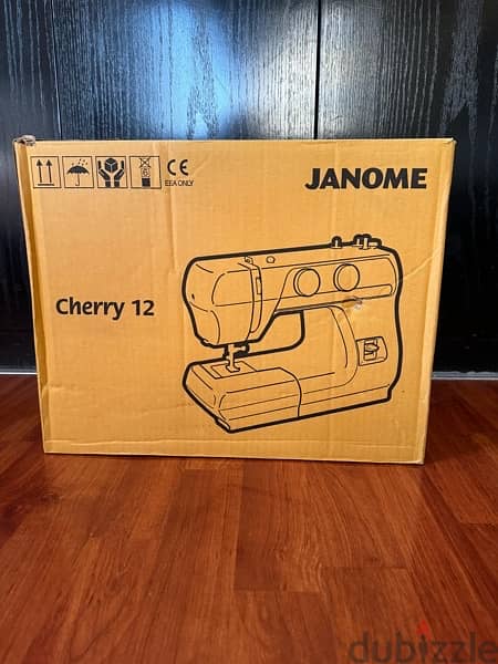 Janome Cherry Sewing Machine 1