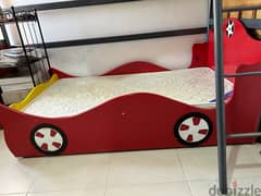 car bed frame & mattress for sale