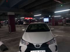 Toyota yaris 2021 car for sale, full inspection quality car