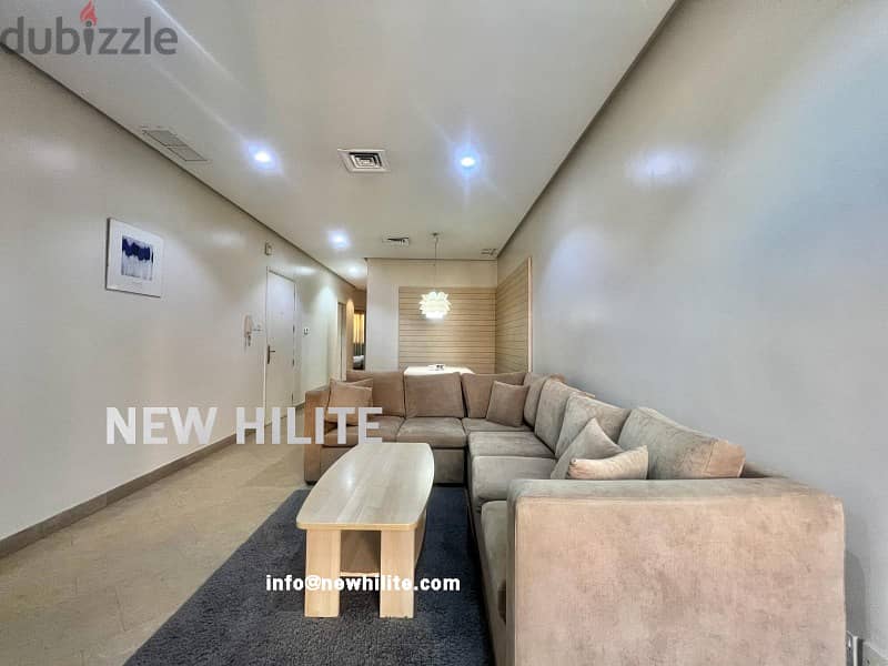 TWO BEDROOM FURNISHED APARTMENT IN MAIDAN HAWALLY 1