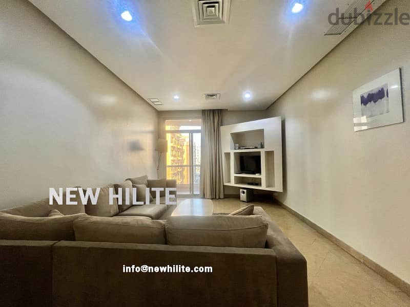 TWO BEDROOM FURNISHED APARTMENT IN MAIDAN HAWALLY 2