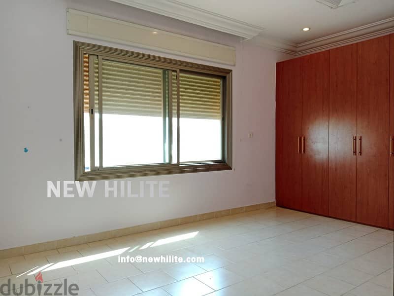 THREE BEDROOM APARTMENT FOR RENT IN JABRIYA 1