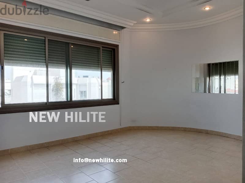 THREE BEDROOM APARTMENT FOR RENT IN JABRIYA 4