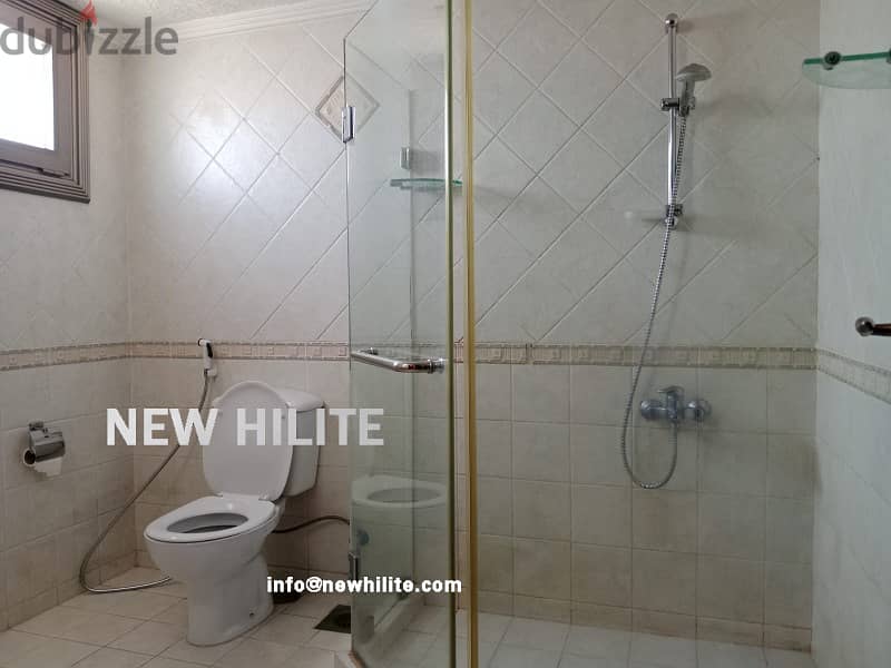 THREE BEDROOM APARTMENT FOR RENT IN JABRIYA 5