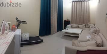 Fully Furnished 1BHK Flat Avail for sharing only 1 person Executive