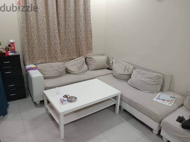 Sharing Fully Furnished 1BHK Flat Avail for only 1 person Executive 1