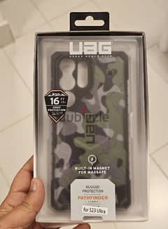 S23 Ultra UAG Hard Case 0