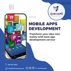 Chrisans Kuwait's Leading Web Design & Mobile App Development Company