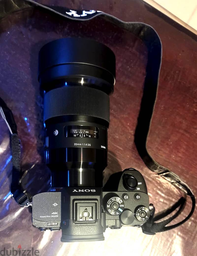 SONY MIRRORLESS A7R IV 1