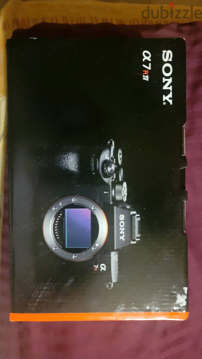 SONY MIRRORLESS A7R IV 4