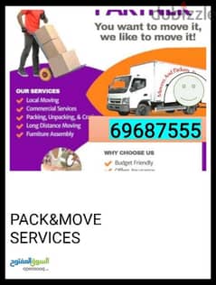 PACK&MOVE SERVICE