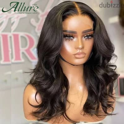 human hair wig 18 inch