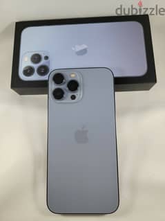 New Apple  iPhone 13 Pro Max 256gb Sierra Blue