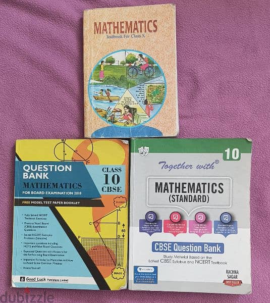 CLASS 10 TEXTBOOKS SET WITH QUESTION BANK 4