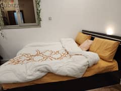 black room set , best quality , bed plus mattress