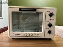 Wansa Electric Oven 1200W (Not Microwave)