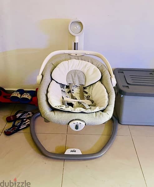 Joie Serina 2 in 1 swing good condition 0