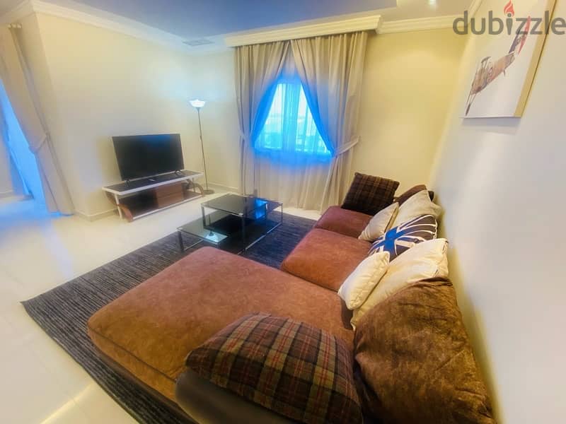 mangaf - fully furnished 2 bedrooms duplex villa w/full facilities 1