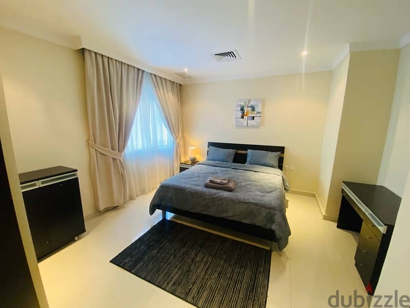 mangaf - fully furnished 2 bedrooms duplex villa w/full facilities 2