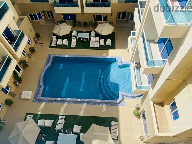 mangaf - fully furnished 2 bedrooms duplex villa w/full facilities 6