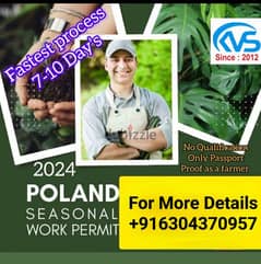 POLAND WORK PERMITS
