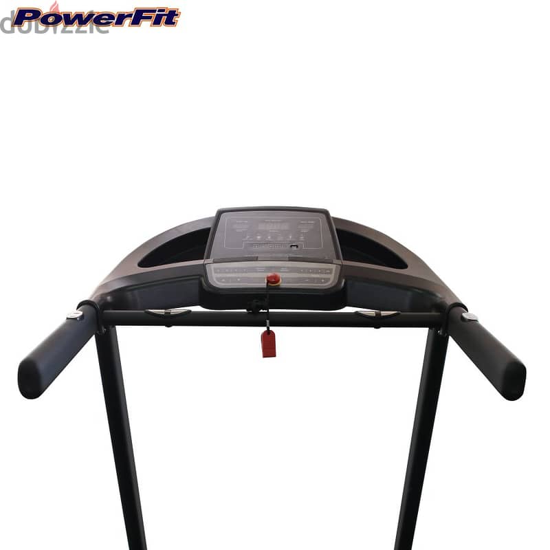Power-Fit Motorised Treadmill 2.5HP with free base mats (cushion) 3