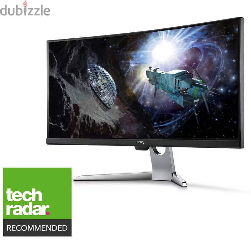 35 inch 100hz Curved Monitor with HDR, USB-C, and eye-care™ | EX3501R 1