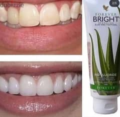 tooth gel for bright and white teeth