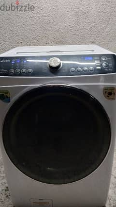 Daewoo full automatic washing machine 15 kg full drying