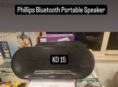 Philips portable Bluetooth speaker