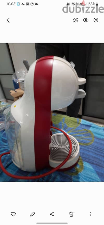 Nescafe dolce gusto coffee maker