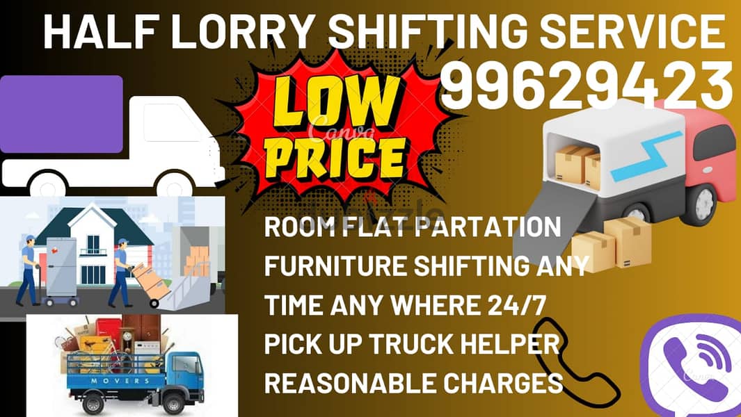 Half lorry shifting service 99629423 3