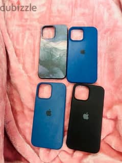 Iphone 13 pro max case for sale. each case for 0.5KD