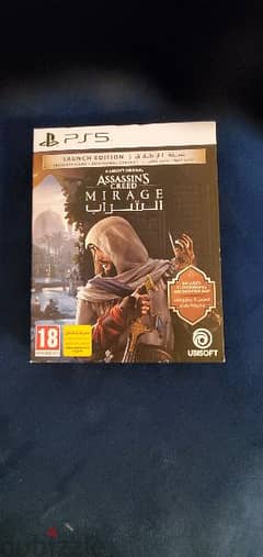 assassin creed mirage lunch edition ps5