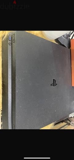 ps4 with 2 controllers and tekken