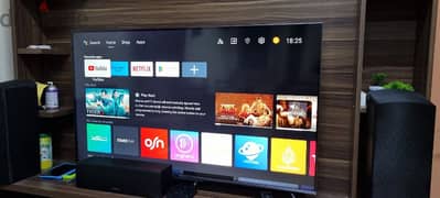 TCL 55 INCH ANDROID TV