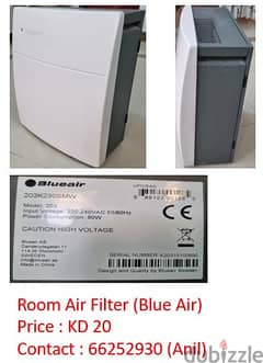 Blue Air Room air filter