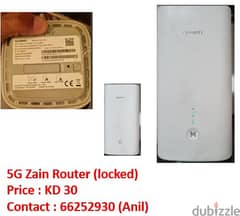 5G zain locked router