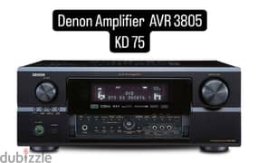 Denon Amplifier AVR 3805