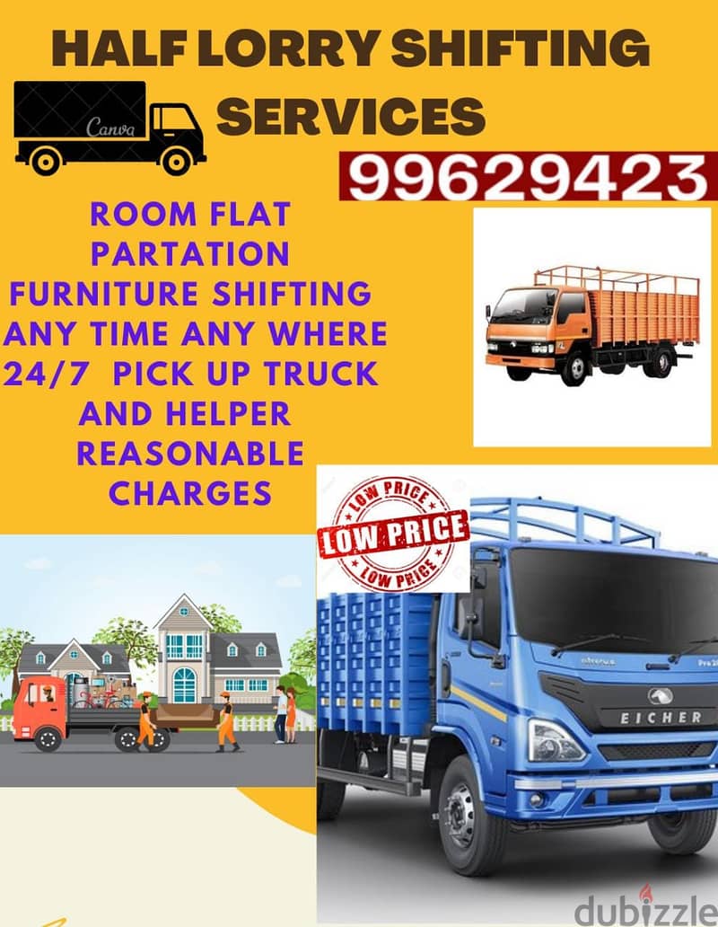 Half lorry shifting service 99629423 0