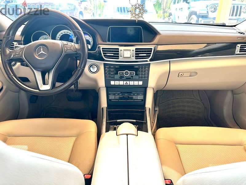 2014 Mercedes E200 Expat owner Very low mileage 80k Only! مرسيدس 3