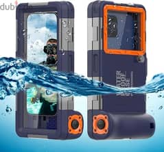 Shellbox Gen. 2 Universal Diving Waterproof upto 50feet Phone Case